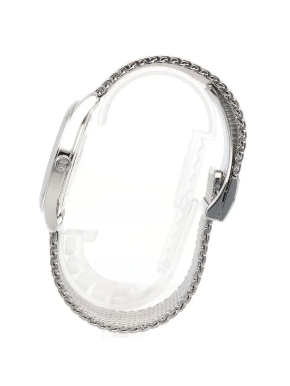 ★SOLD★ Gucci Timeless Watch Stainless Steel Quartz - Picture 3 of 5